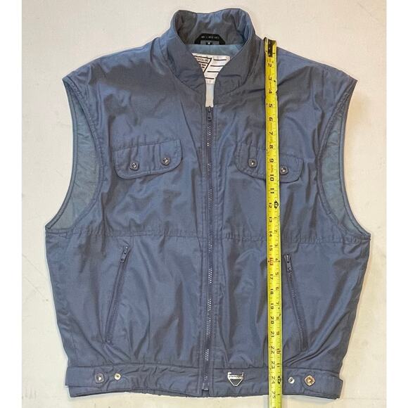 VTG Tyrolia by HEAD Pewter Gray Vest Sz M 80s Ski Heritage Apres Retro gorpcore - Picture 7 of 11